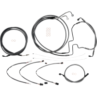 (image for) KarbonFibr Handlebar Installation Kit (12"-14" Apes)