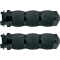 (image for) Air Cushioned Grips - Touring - Black Anodized