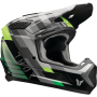 (image for) Thor Fleet Helmet - Camber - Black/Green - Size L