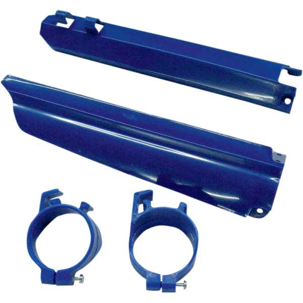 (image for) UFO Fork Tube Protector - Reflex blue