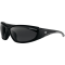 (image for) Rider Sunglasses - Matte black/smoke