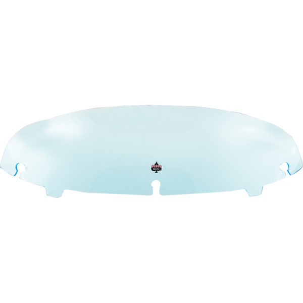 (image for) Klock Werks Ice Kolor Flare Windshield 4" Blue