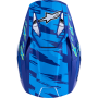 (image for) Alpinestars S-M3 Supertech Falcon Helmet - Blue/Black/Pink - Size M