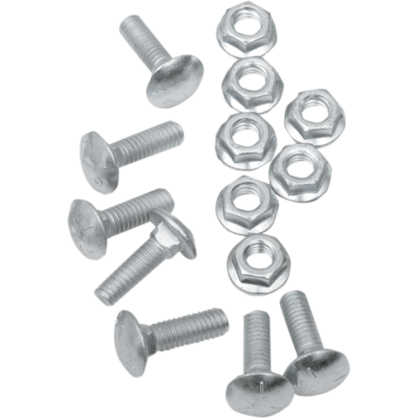 (image for) MOOSE UTILITY- SNOW Wear Bar Carriage Bolt and Whiz Nut Kit (7 Sets)