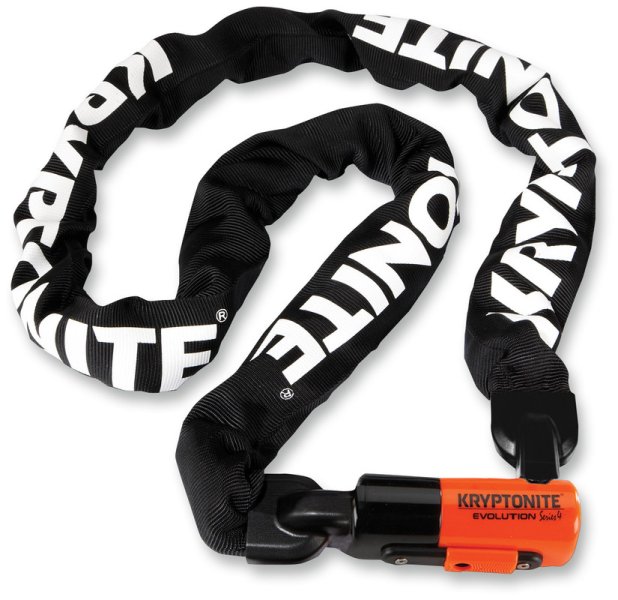 (image for) Kryptonite Evolution Series 4 1016 Integrated Chain, 5.25'