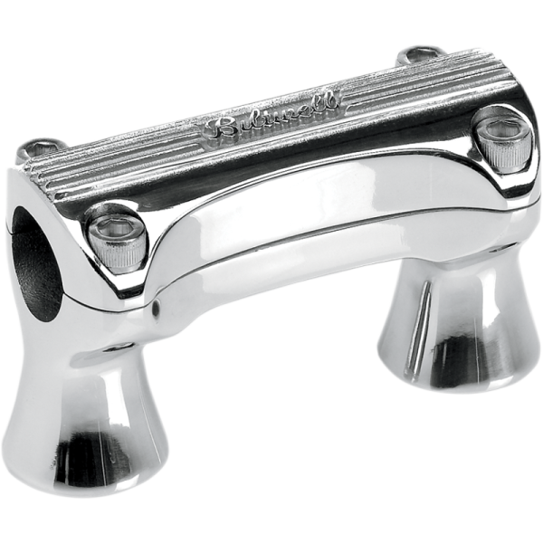 (image for) BILTWELL 2" Thunder Riser Kit Raw Polished