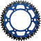(image for) Moose Offroad Dual Sprocket - 51T Blue