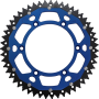 (image for) Moose Offroad Dual Sprocket - 51T Blue