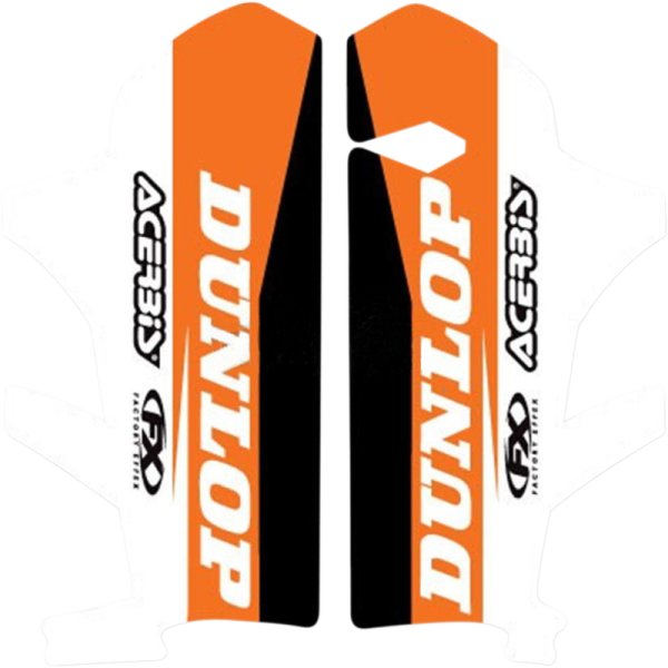(image for) Factory Effex Lower Fork Guard Graphics - KTM EXC/SX/XC 15-22