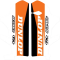 (image for) Factory Effex Lower Fork Guard Graphics - KTM EXC/SX/XC 15-22