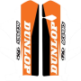 (image for) Factory Effex Lower Fork Guard Graphics - KTM EXC/SX/XC 15-22
