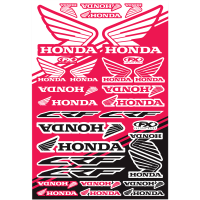 (image for) Honda CRF OEM Sticker Sheet