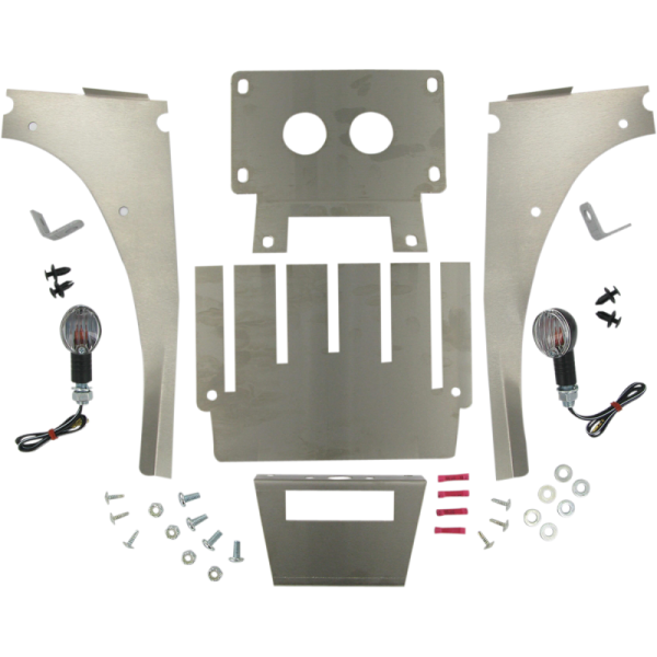 (image for) Standard Fender Eliminator Kit for Triumph Speed Triple 955 02-04