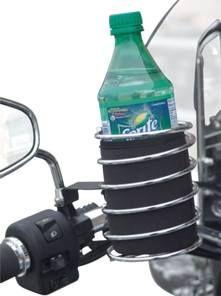 (image for) GEARS CANADA Universal Drink Holder, Chrome