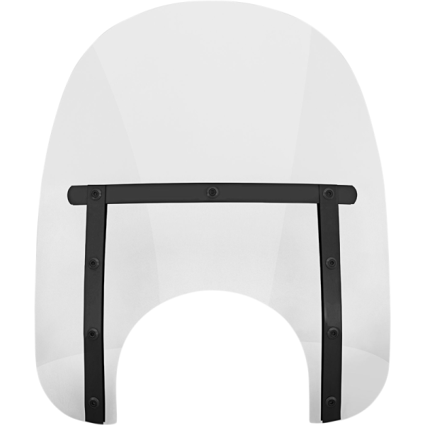 (image for) MEMPHIS SHADES METRIC Memphis Slim 15" Windshield - "Night Shades" clear