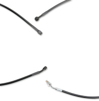 (image for) Ape Hanger Install Kit - Black Vinyl