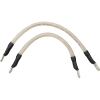 (image for) Clear Battery Cable Kit for FXST/FLST