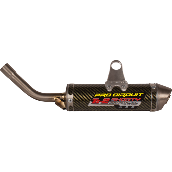 (image for) Pro Circuit Ti-2 Shorty Silencer for KTM 65 SX 24-25