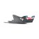 (image for) AXP Racing ADV Plate - BMW R 1250 GS/Adventure 19-22 - Black/blue/white/red