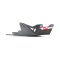 (image for) AXP Racing ADV Plate - BMW R 1250 GS/Adventure 19-22 - Black/blue/white/red