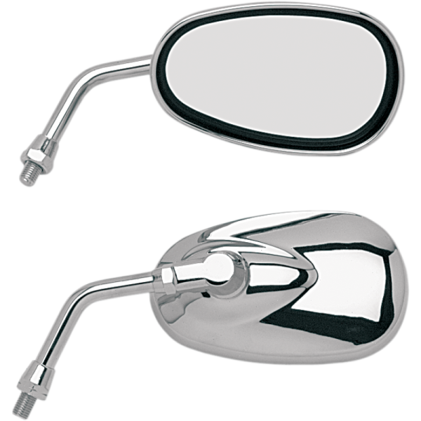 (image for) Emgo Li'l Cruiser Mirror, Yamaha right, 10mm reverse thread
