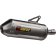 (image for) Akrapovič Titanium Mufflers w/ Titanium End Caps for CFMOTO Ibex 450