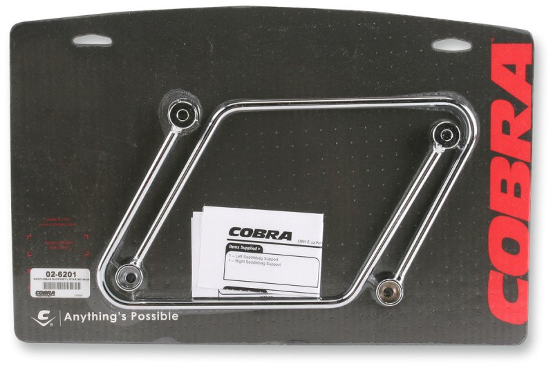 (image for) Cobra Saddlebag Protector/Support for Yamaha XVS650A V-Star Classic 98-11