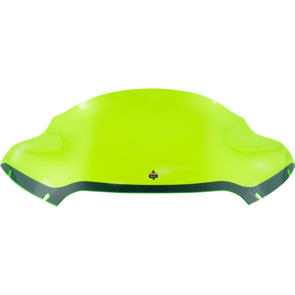 (image for) Klock Werks Ice Kolor Flare Windshield 9" Green