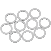(image for) Aluminum Crush Washers 7/16" (10 pk.)