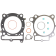 (image for) Cometic Top End Kit (96 mm Bore) for Kawasaki KX450 19-20