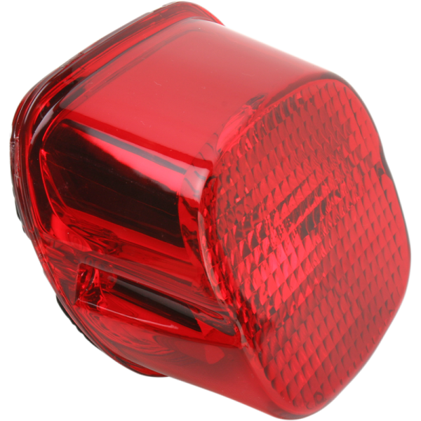 (image for) Drag Specialties Laydown Lens Bottom Window Red