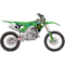 (image for) D'Cor Visuals Complete Graphics Kit - 25 Monster Energy, black background