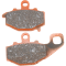 (image for) EBC Rear Semi-Sintered V Pads 1721-1410