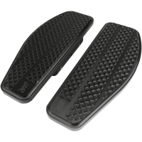 (image for) Bagger Passenger Floorboards Black Anodized
