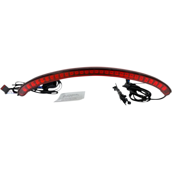 (image for) Custom Dynamics Integrated LED Taillight - Red Lens