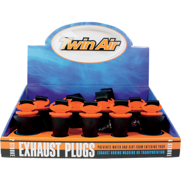 (image for) TWIN AIR 11 pc. Exhaust Plug Display