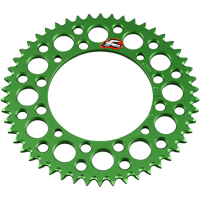 (image for) Renthal Rear Sprocket - 50T, Green