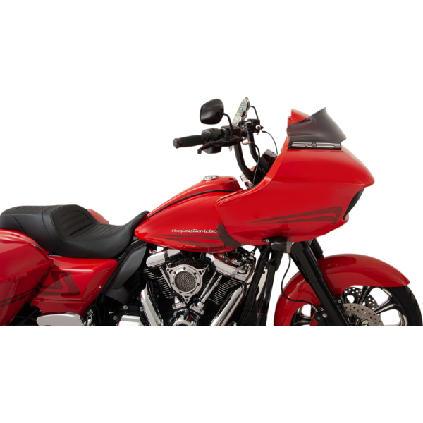 (image for) Klock Werks Sport Flare Windshield 6" Dark Smoke
