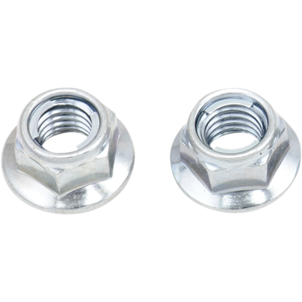 (image for) BOLT Replacement Hex-Head Flange Fuji Style Metal Locking Nut M8 x 1.25 12 mm