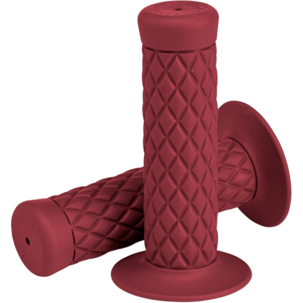 (image for) BILTWELL Thruster TPV Grips - Oxblood for 7/8" Handlebars