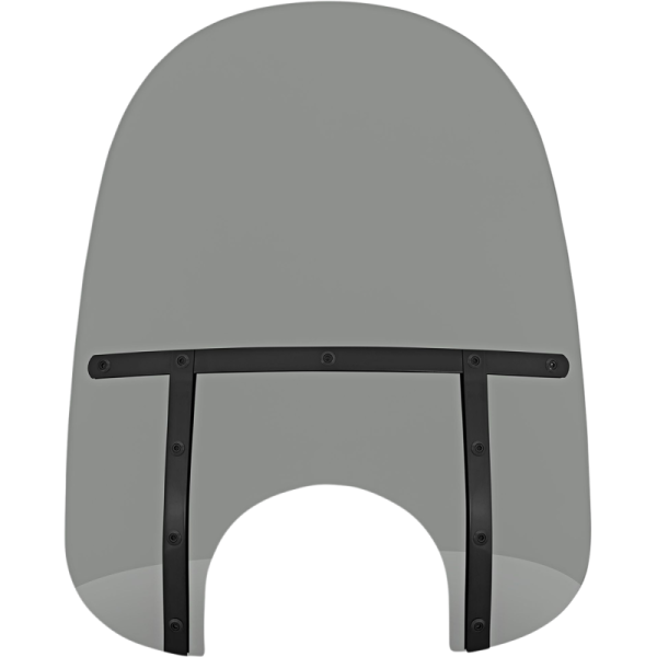 (image for) MEMPHIS SHADES METRIC Memphis Fats 21" Windshield - "Night Shades" black smoke