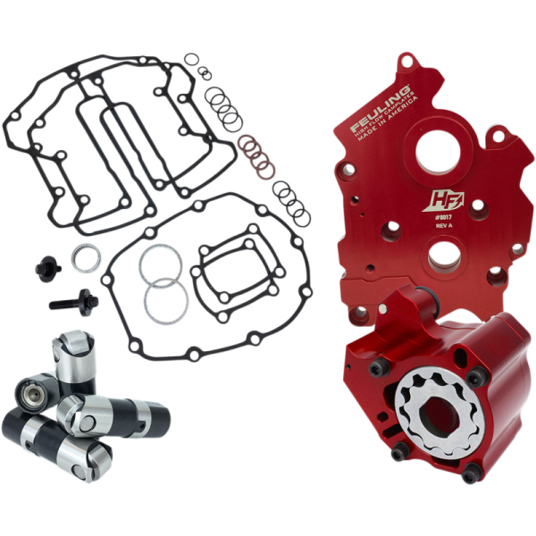 (image for) FEULING OIL PUMP CORP. Race Series Oil System Pack with Full-Travel Lifters for M-Eight Twin-Cooled
