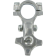 (image for) Polished OEM-Style Clutch Perch M555-30