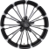 (image for) Fuel Moto Forged Aluminum Front Wheel - Black Cut (ABS)