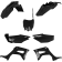 (image for) Acerbis Replacement Plastic Full Kit - Black