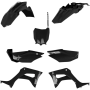 (image for) Acerbis Replacement Plastic Full Kit - Black