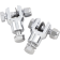 (image for) Chrome Footpeg Clevis Mount - Custom Applications