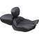 (image for) Mustang Deluxe Touring Passenger Seat, w/ gunmetal gray stitching