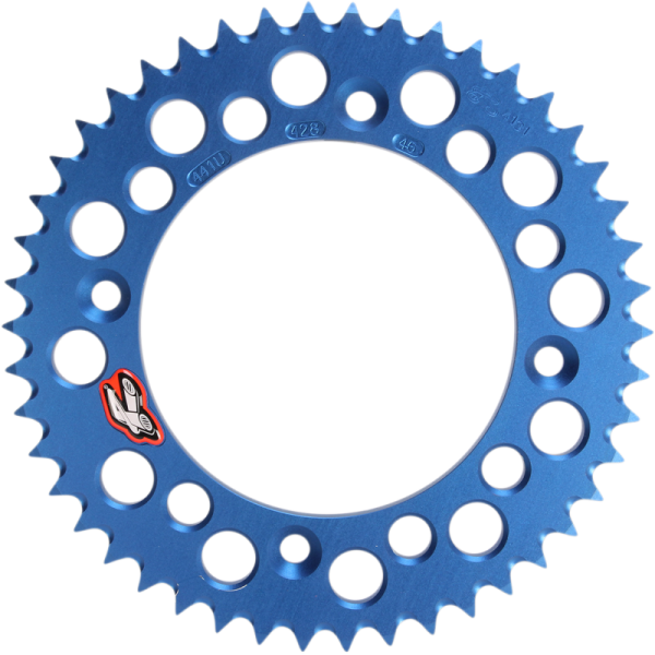 (image for) Renthal Rear Sprocket - 46T Blue