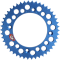 (image for) Renthal Rear Sprocket - 46T Blue